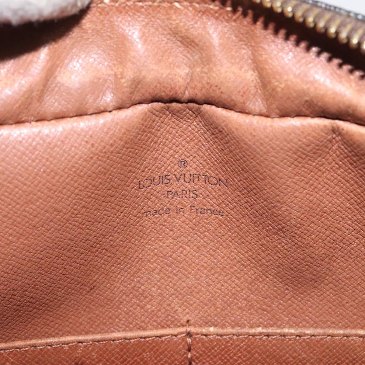 LOUIS VUITTON Monogram Compiegne 28 Clutch Bag M51845 LV Auth ki5523