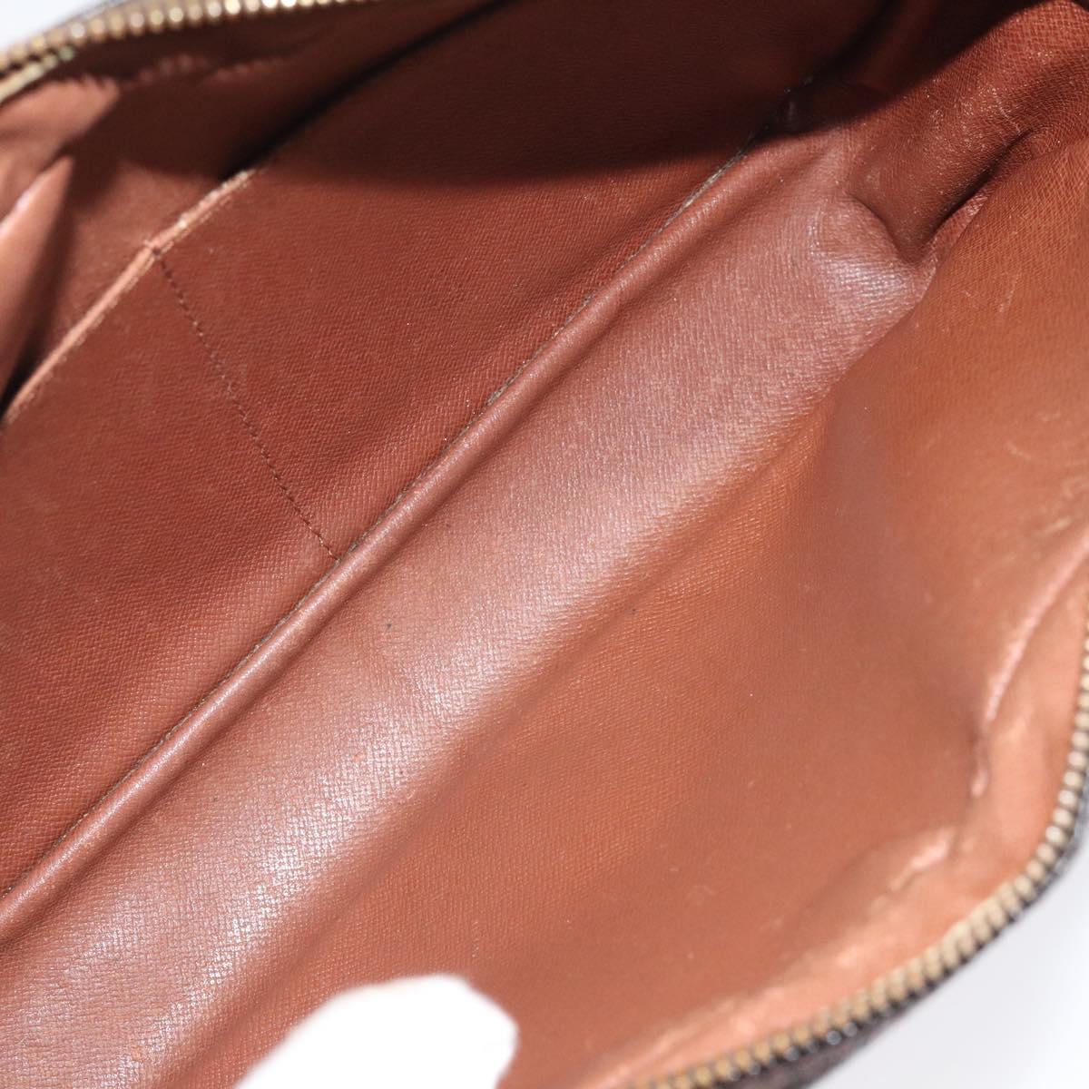 LOUIS VUITTON Monogram Compiegne 28 Clutch Bag M51845 LV Auth ki5523