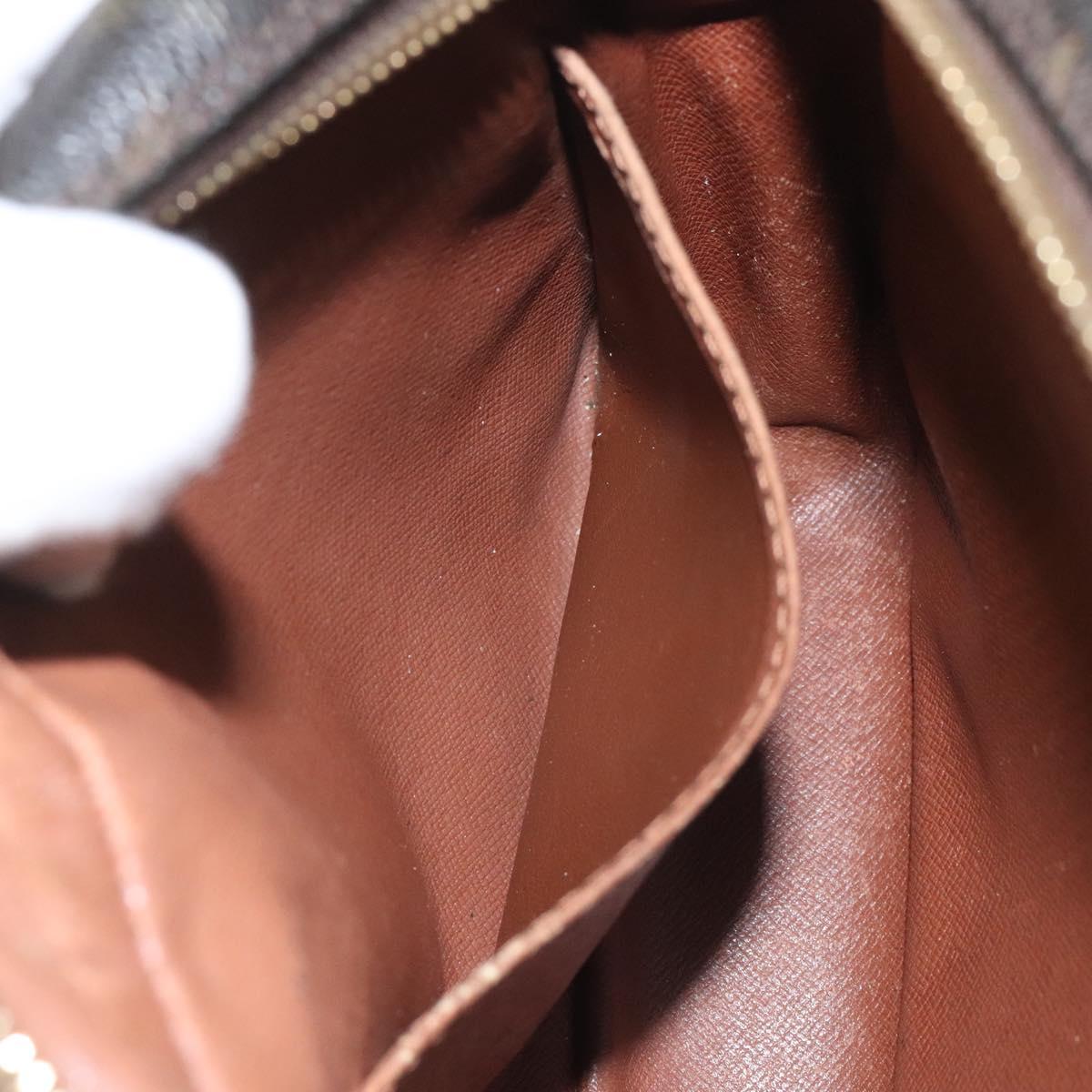 LOUIS VUITTON Monogram Compiegne 28 Clutch Bag M51845 LV Auth ki5523