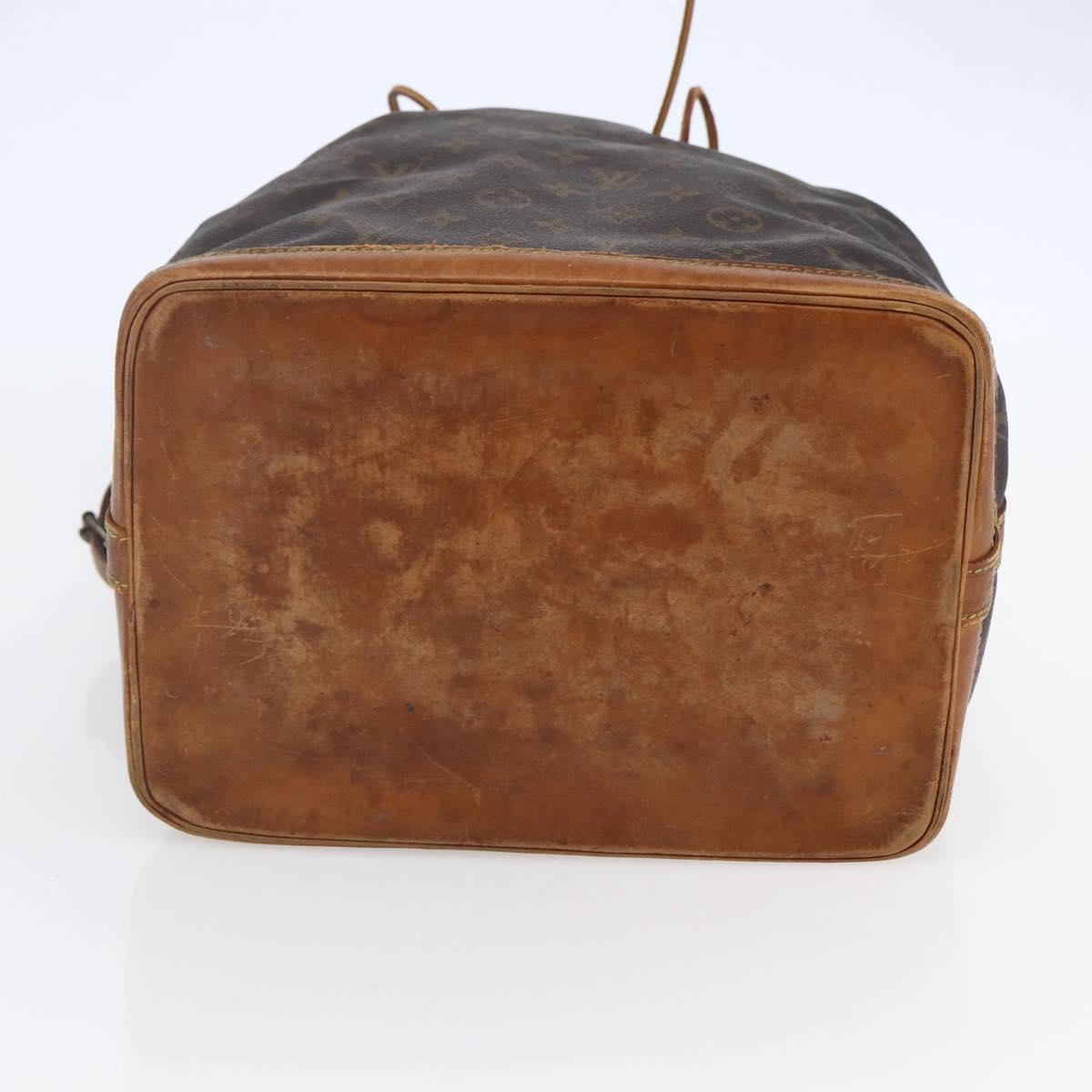 LOUIS VUITTON Monogram Noe Shoulder Bag M42224 LV Auth ki5571