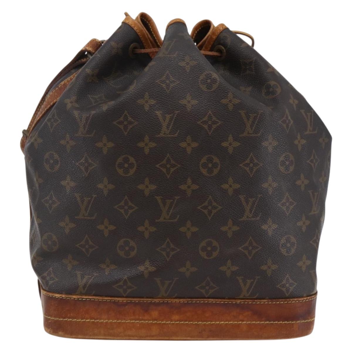 LOUIS VUITTON Monogram Noe Shoulder Bag M42224 LV Auth ki5571