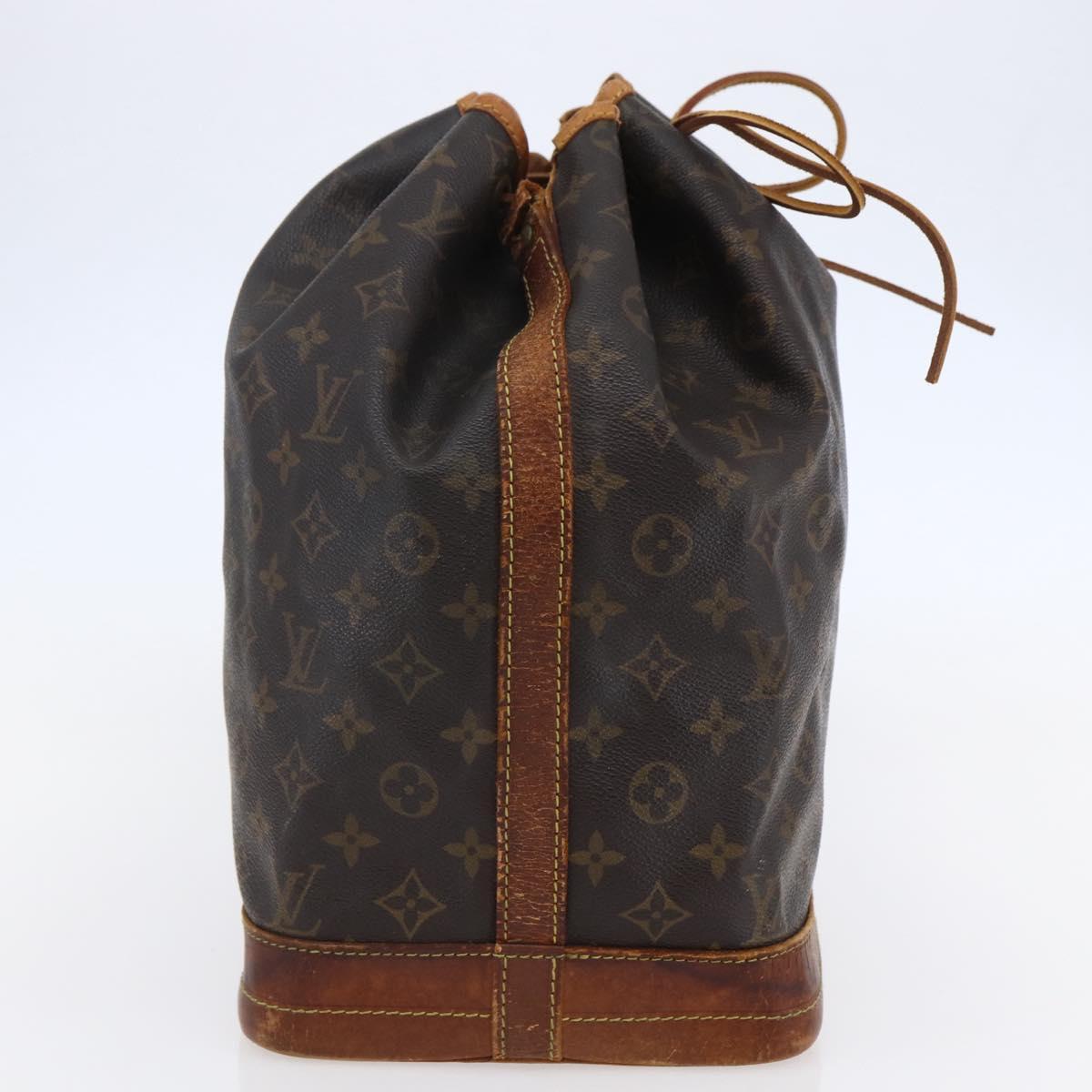 LOUIS VUITTON Monogram Noe Shoulder Bag M42224 LV Auth ki5571