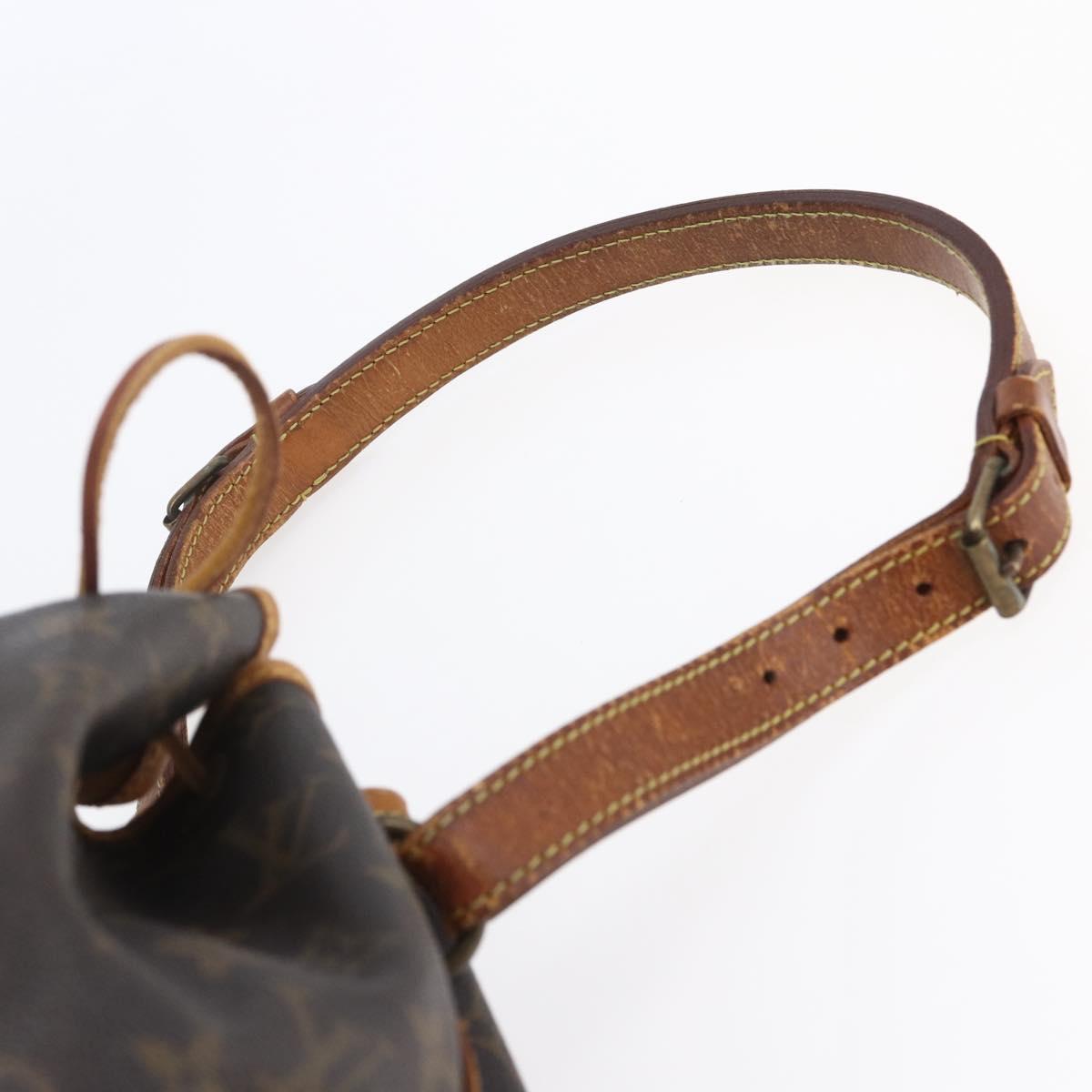LOUIS VUITTON Monogram Noe Shoulder Bag M42224 LV Auth ki5571