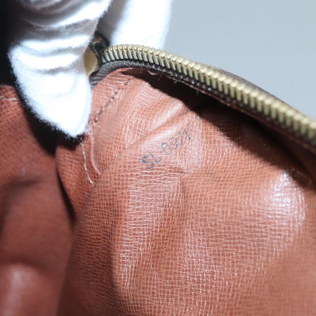 LOUIS VUITTON Monogram Compiegne 28 Clutch Bag M51845 LV Auth ki5684