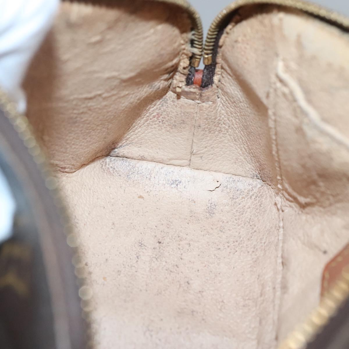 LOUIS VUITTON Monogram Pochette Cosmetic PM Pouch M43998 LV Auth ki5703