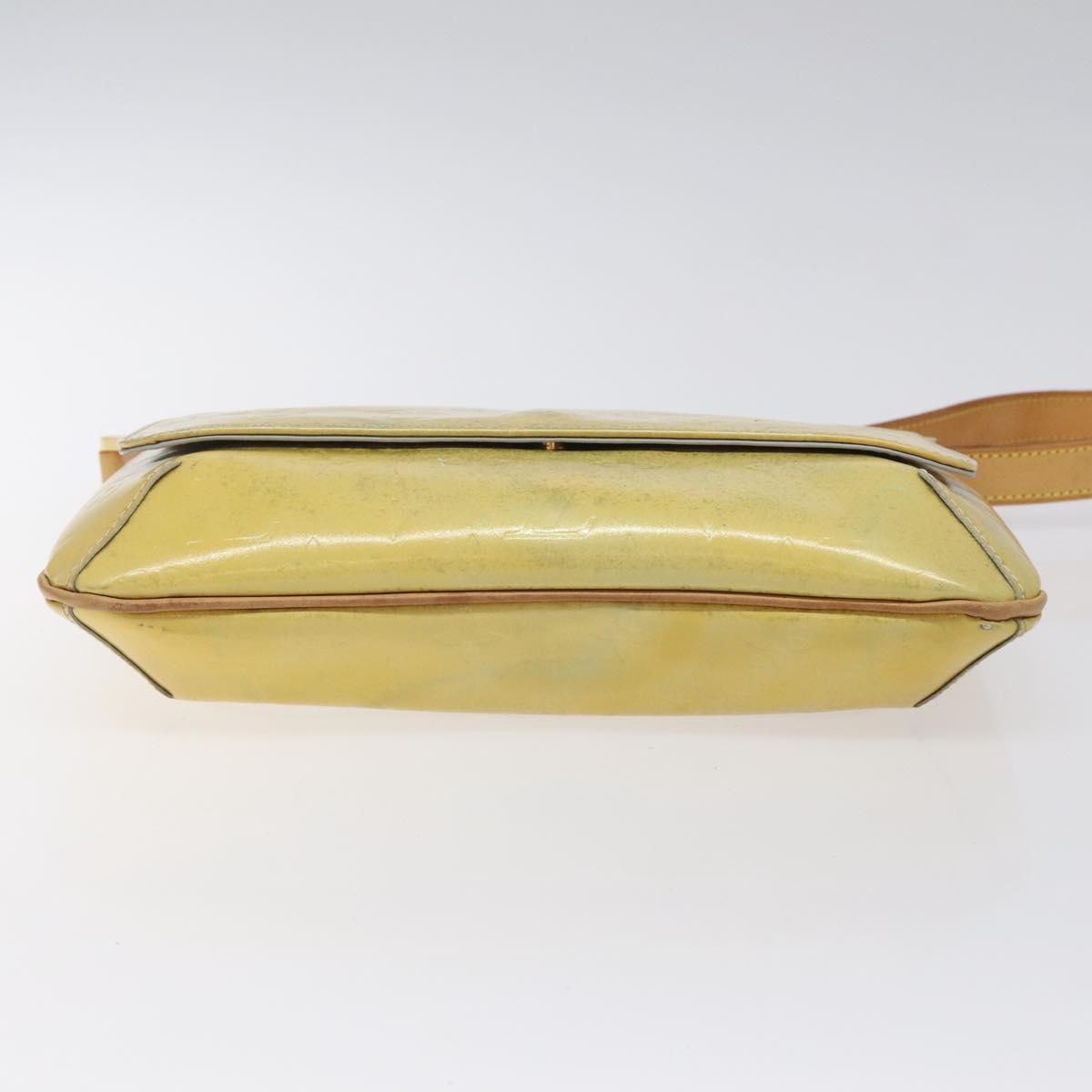 LOUIS VUITTON Monogram Vernis Thompson Street Bag Gris M91008 LV Auth ki5708