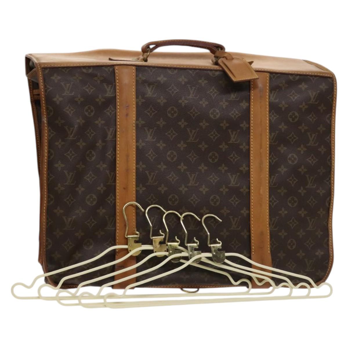 LOUIS VUITTON Monogram Garment Cover M23522 LV Auth ki5770