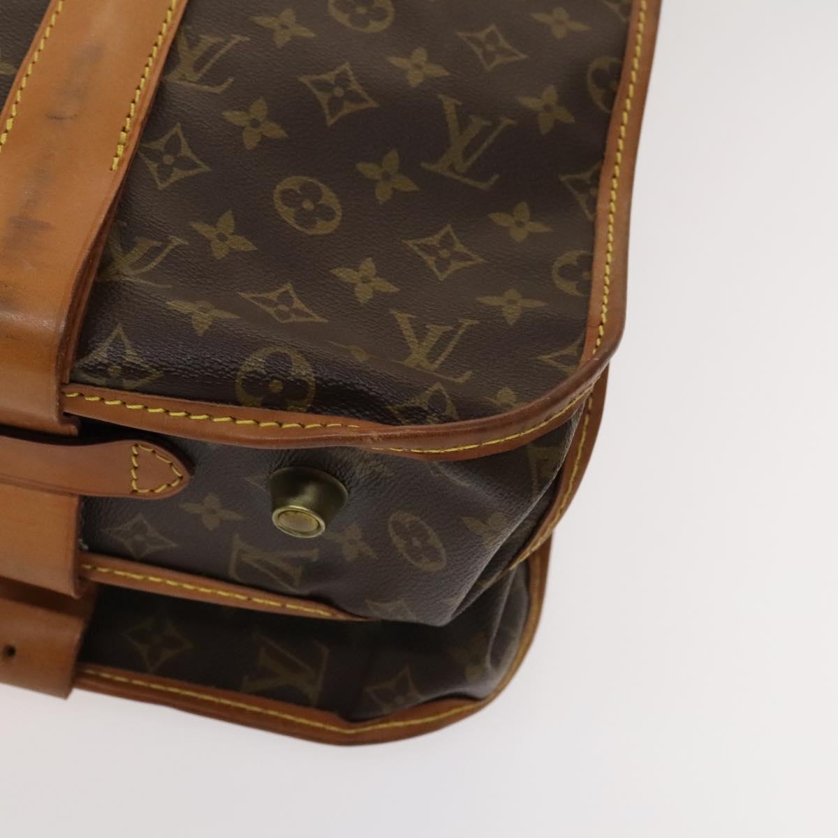 LOUIS VUITTON Monogram Garment Cover M23522 LV Auth ki5770