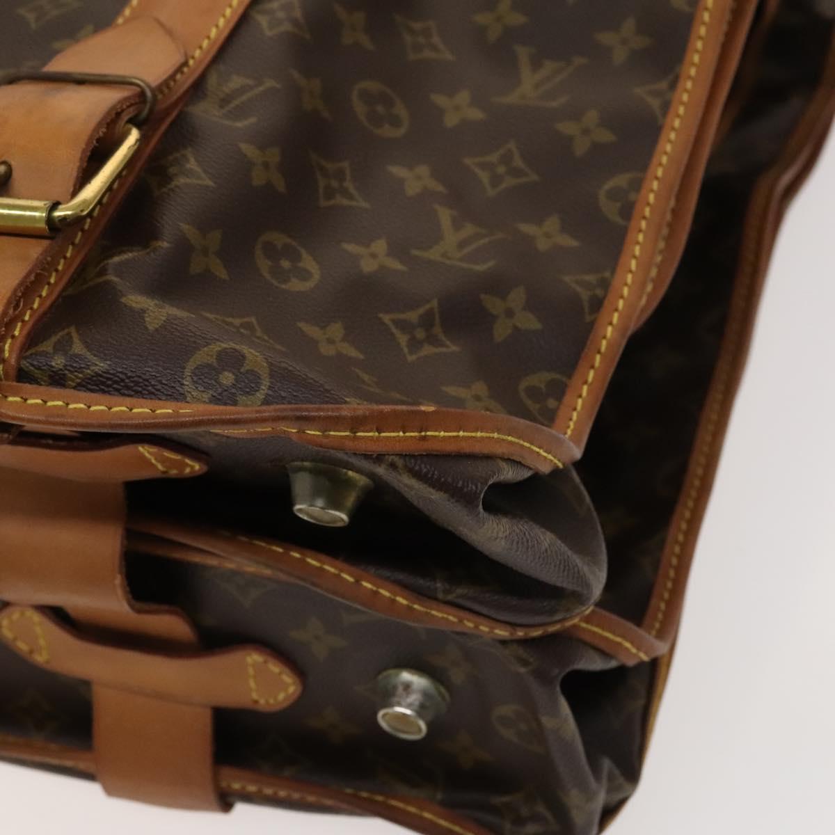 LOUIS VUITTON Monogram Garment Cover M23522 LV Auth ki5770