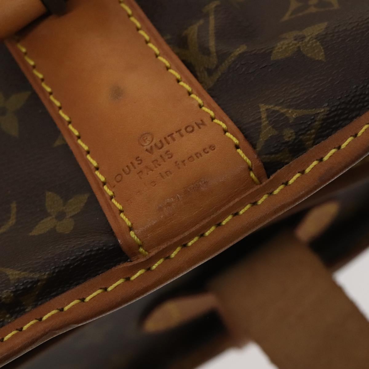 LOUIS VUITTON Monogram Garment Cover M23522 LV Auth ki5770