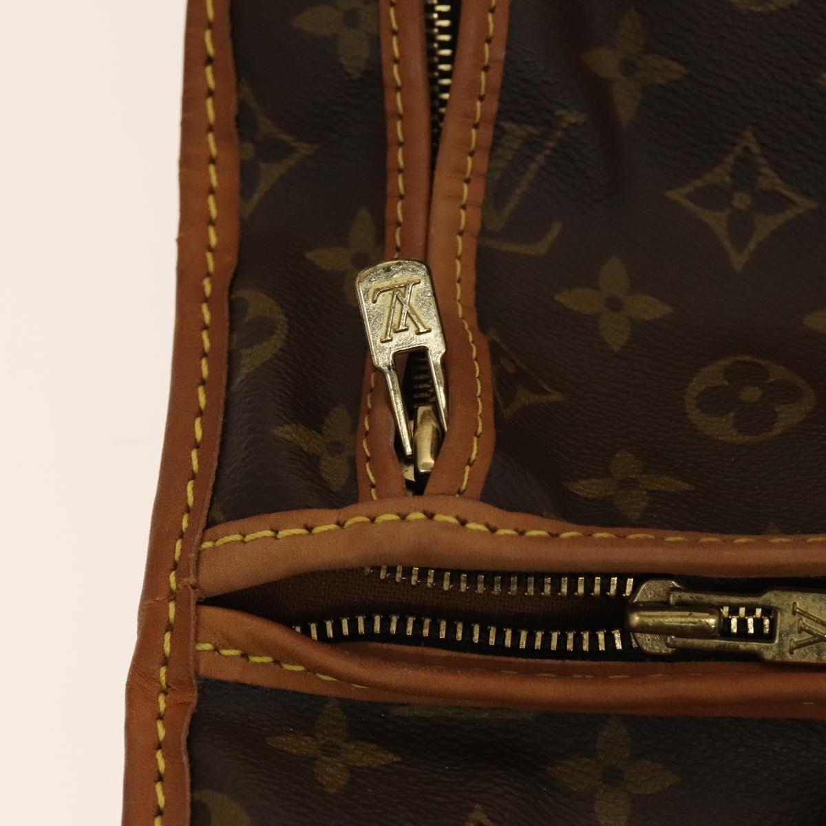 LOUIS VUITTON Monogram Garment Cover M23522 LV Auth ki5770