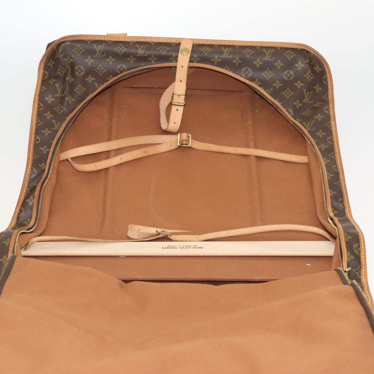 LOUIS VUITTON Monogram Garment Cover M23522 LV Auth ki5770