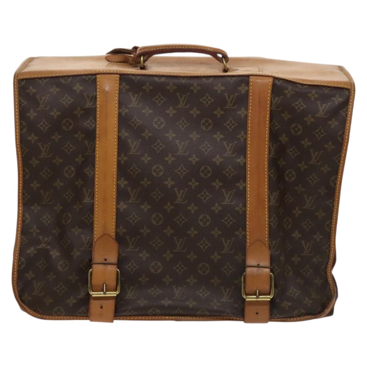 LOUIS VUITTON Monogram Garment Cover M23522 LV Auth ki5770