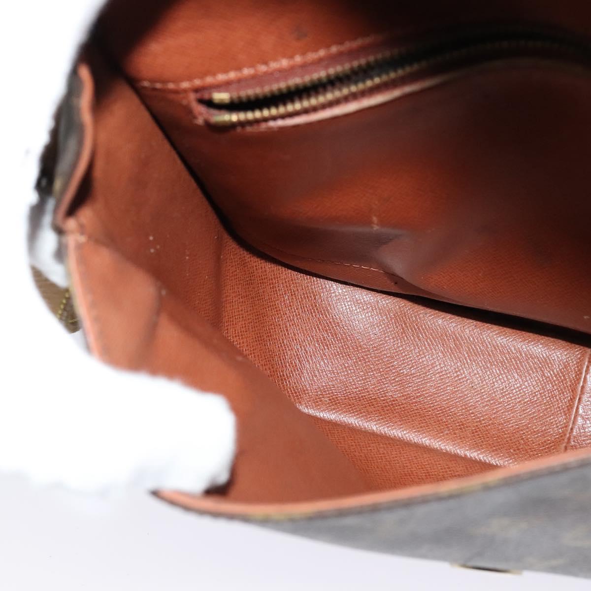 LOUIS VUITTON Monogram Saint Cloud GM Shoulder Bag M51242 LV Auth ki5777