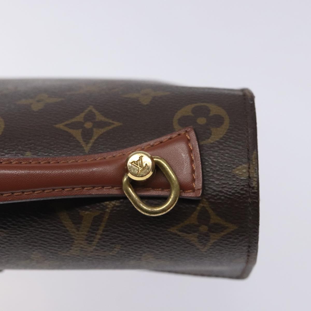 LOUIS VUITTON Monogram Monceau 28 Hand Bag M51185 LV Auth ki5795