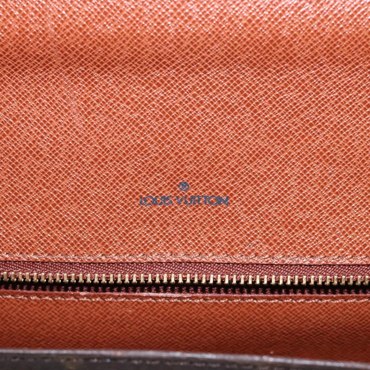 LOUIS VUITTON Monogram Monceau 28 Hand Bag M51185 LV Auth ki5795