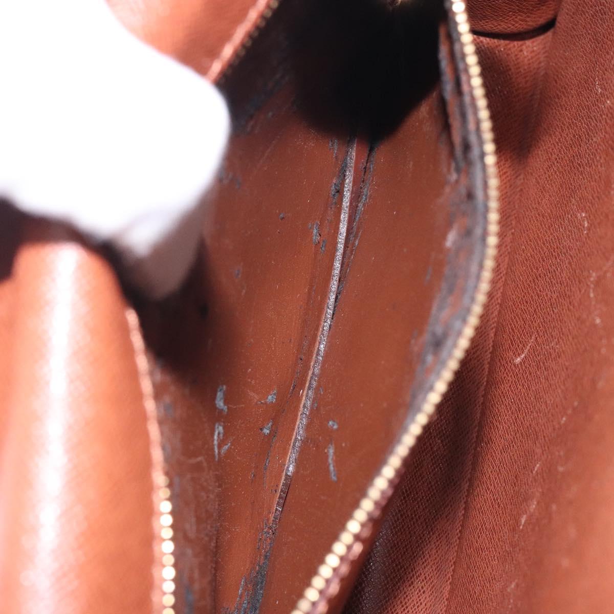 LOUIS VUITTON Monogram Monceau 28 Hand Bag M51185 LV Auth ki5795