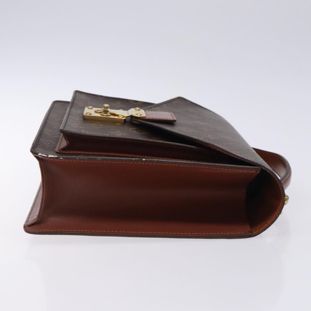 LOUIS VUITTON Monogram Monceau 28 Hand Bag M51185 LV Auth ki5795