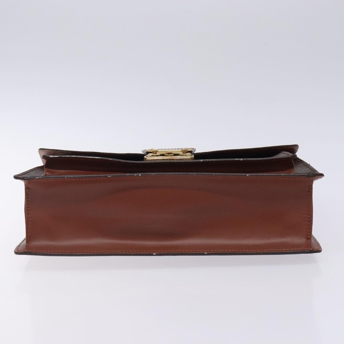 LOUIS VUITTON Monogram Monceau 28 Hand Bag M51185 LV Auth ki5795