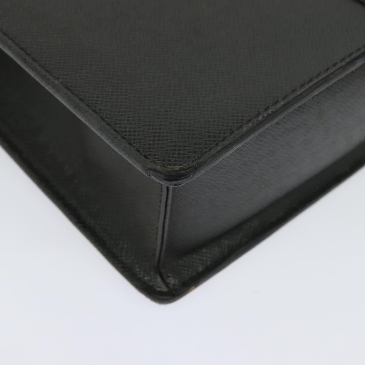 LOUIS VUITTON Taiga Porte Documents Rozan Bag Ardoise M30052 LV Auth ki5801