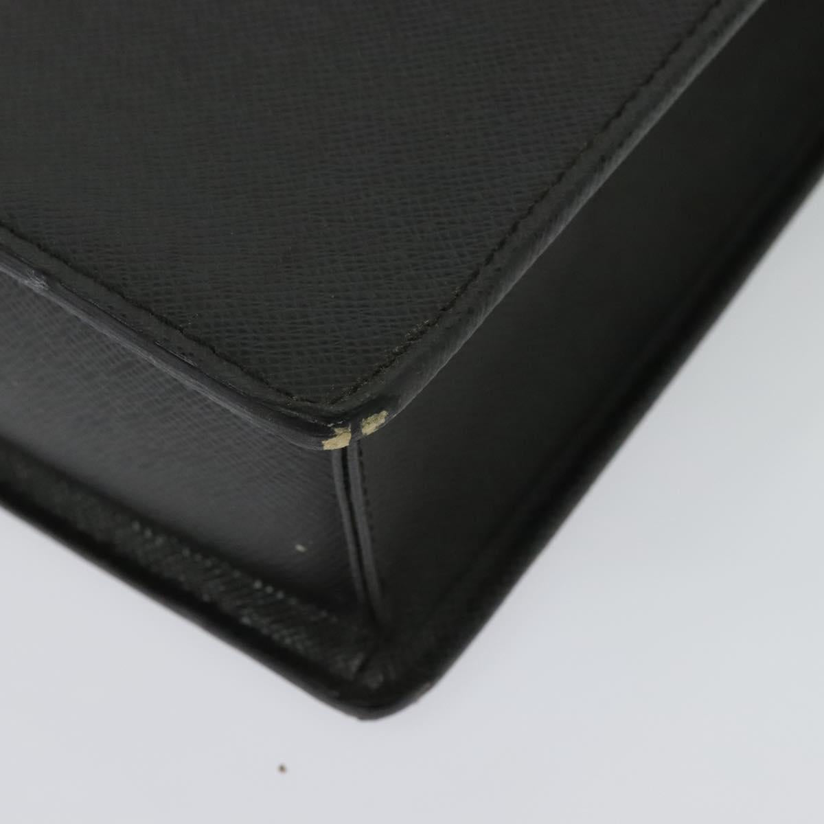 LOUIS VUITTON Taiga Porte Documents Rozan Bag Ardoise M30052 LV Auth ki5801