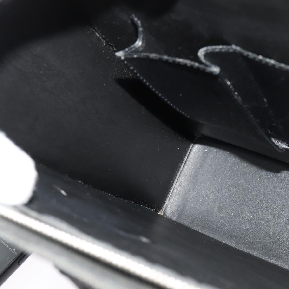 LOUIS VUITTON Taiga Porte Documents Rozan Bag Ardoise M30052 LV Auth ki5801