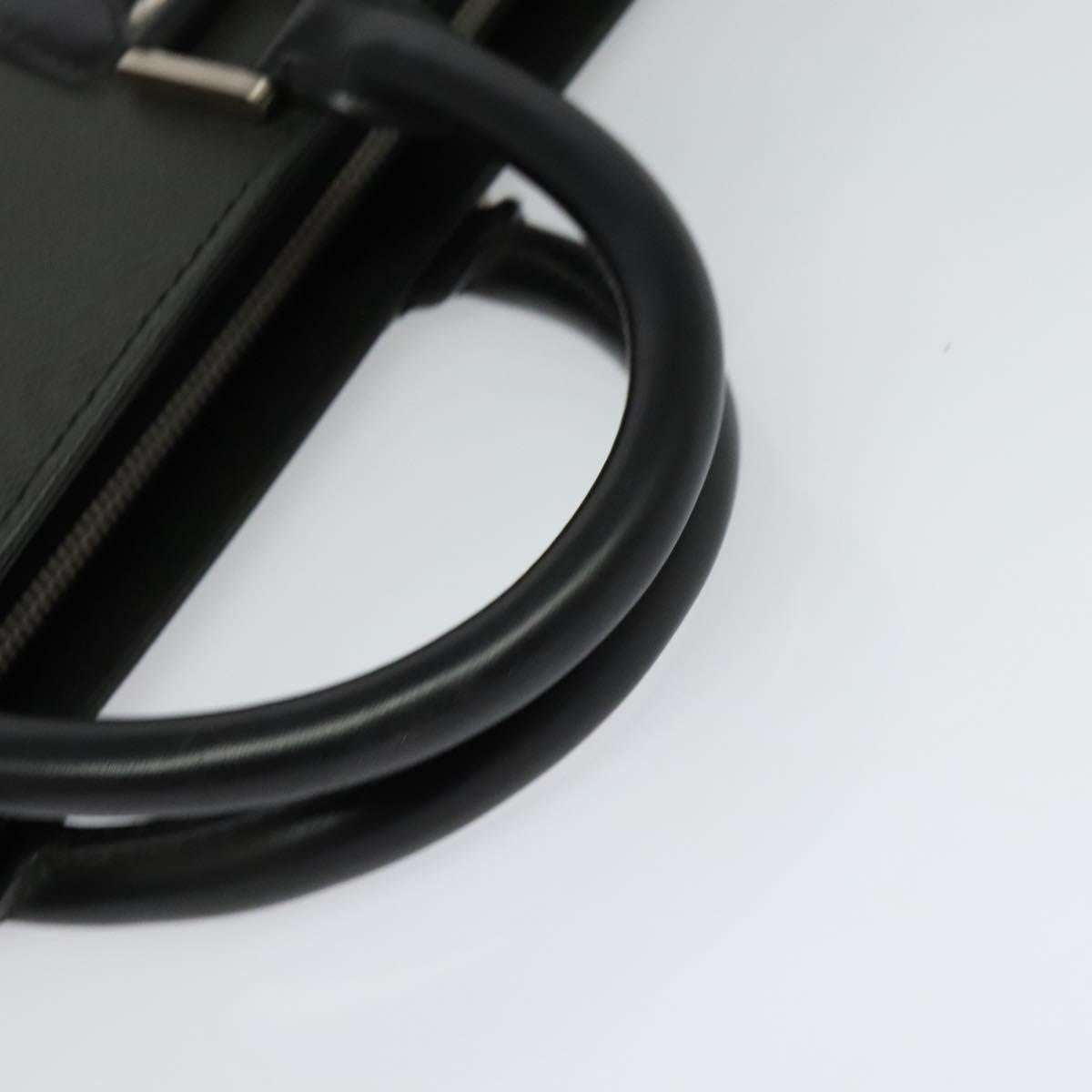 LOUIS VUITTON Taiga Porte Documents Rozan Bag Ardoise M30052 LV Auth ki5801