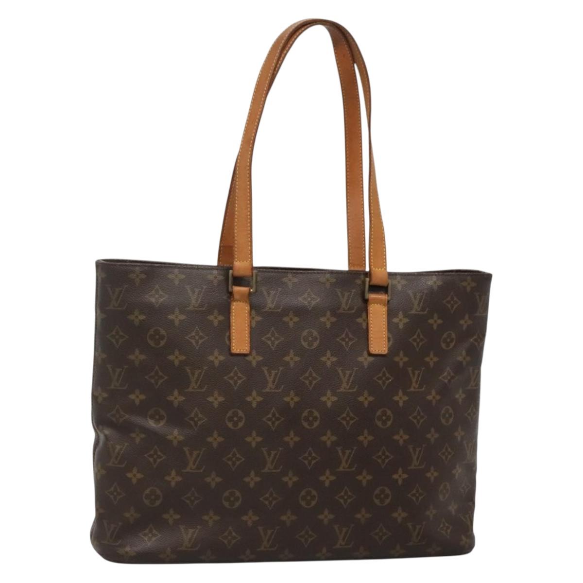 LOUIS VUITTON Monogram Luco Tote Bag M51155 LV Auth ki5804
