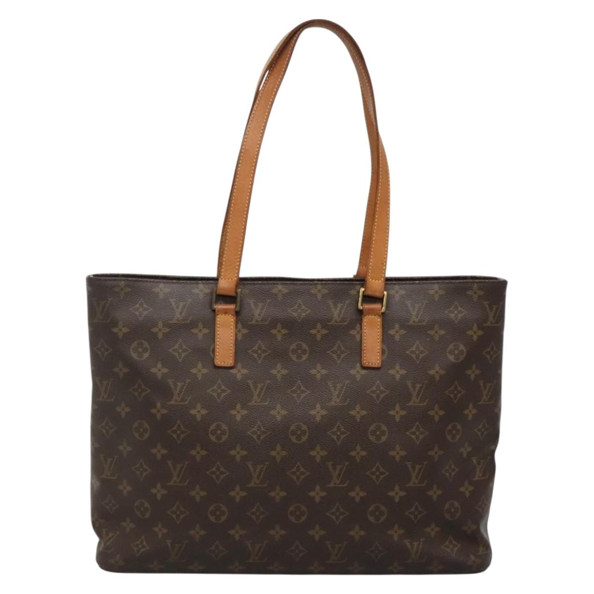 LOUIS VUITTON Monogram Luco Tote Bag M51155 LV Auth ki5804