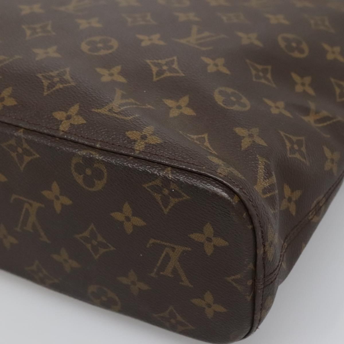 LOUIS VUITTON Monogram Luco Tote Bag M51155 LV Auth ki5804