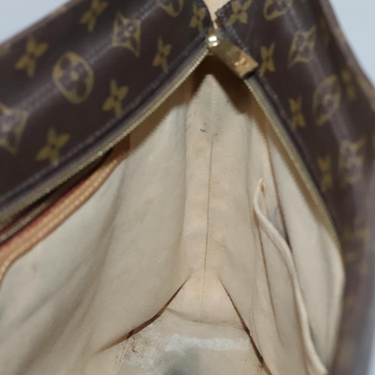 LOUIS VUITTON Monogram Luco Tote Bag M51155 LV Auth ki5804