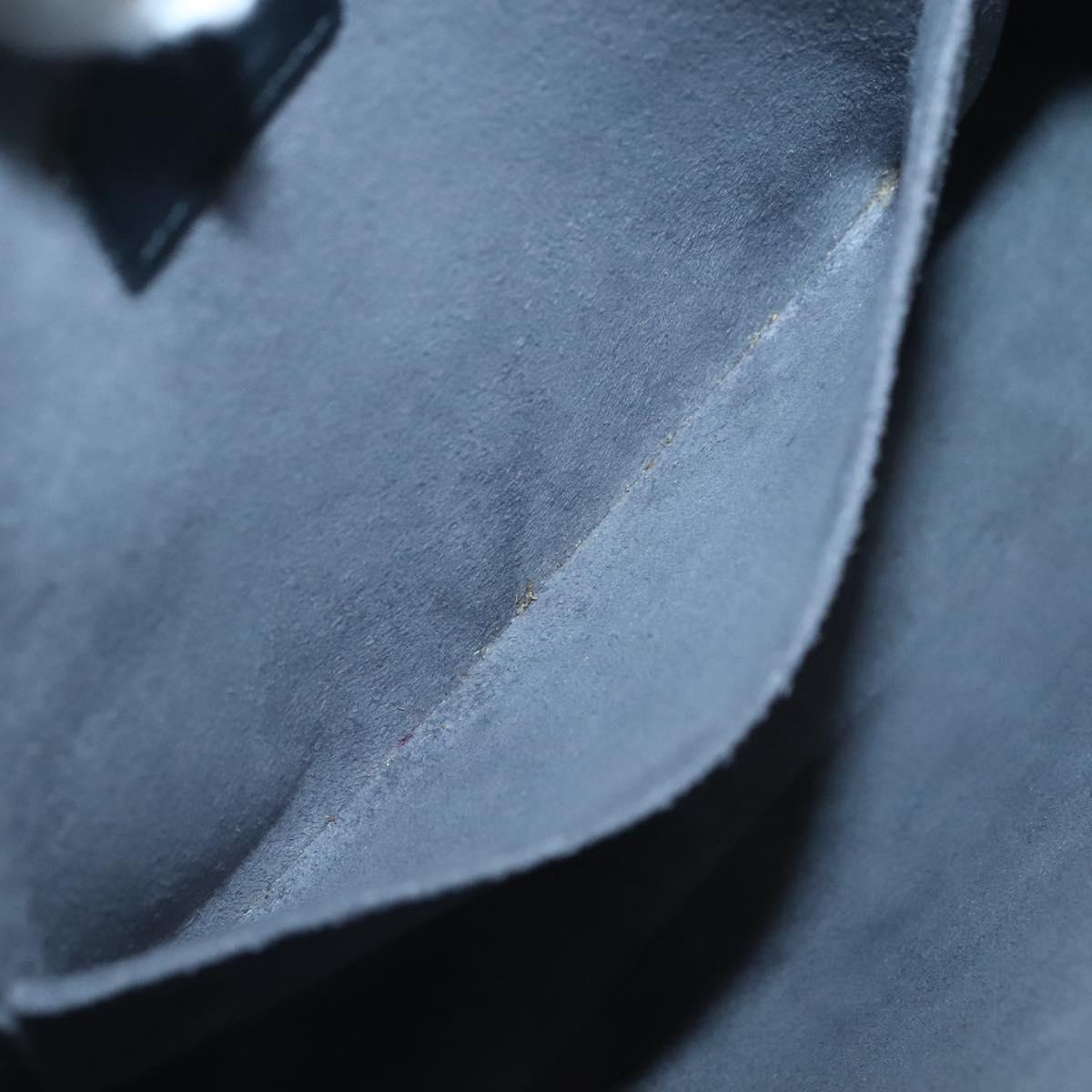 LOUIS VUITTON Epi Voltaire Shoulder Bag Black M52432 LV Auth ki5814