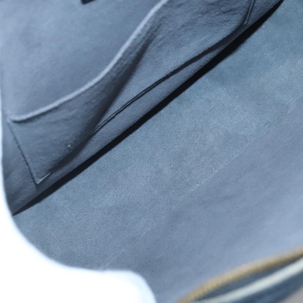 LOUIS VUITTON Epi Voltaire Shoulder Bag Black M52432 LV Auth ki5814