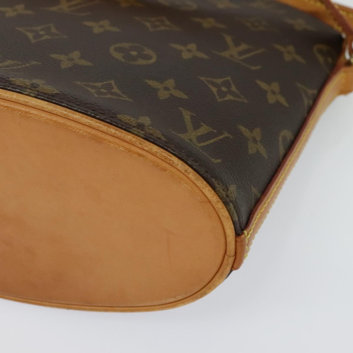 LOUIS VUITTON Monogram Drouot Shoulder Shoulder Bag M51290 LV Auth ki5821