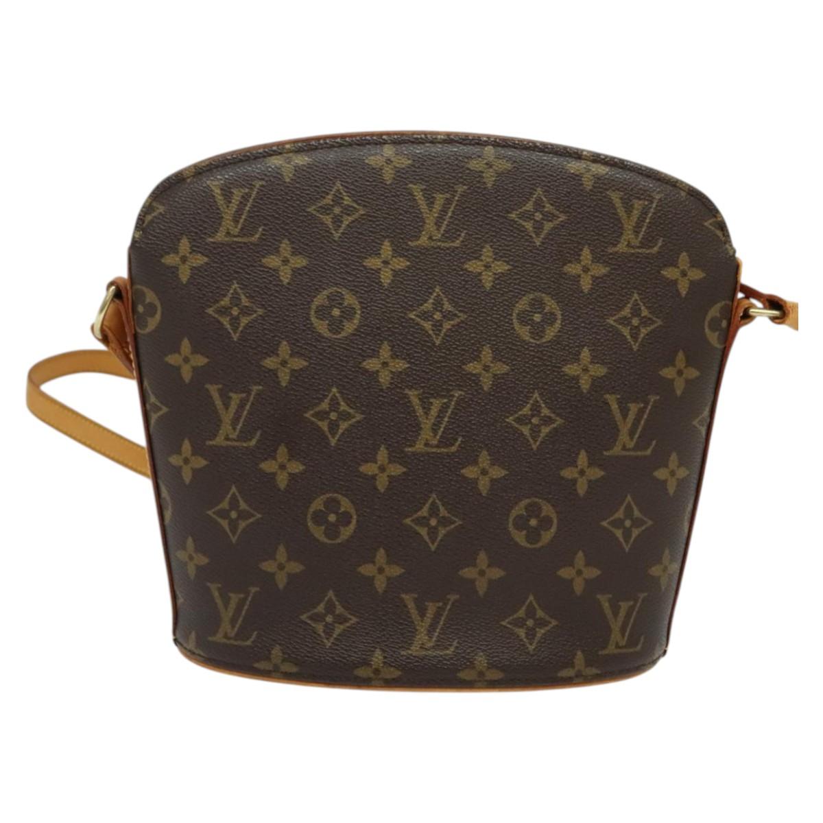 LOUIS VUITTON Monogram Drouot Shoulder Shoulder Bag M51290 LV Auth ki5821