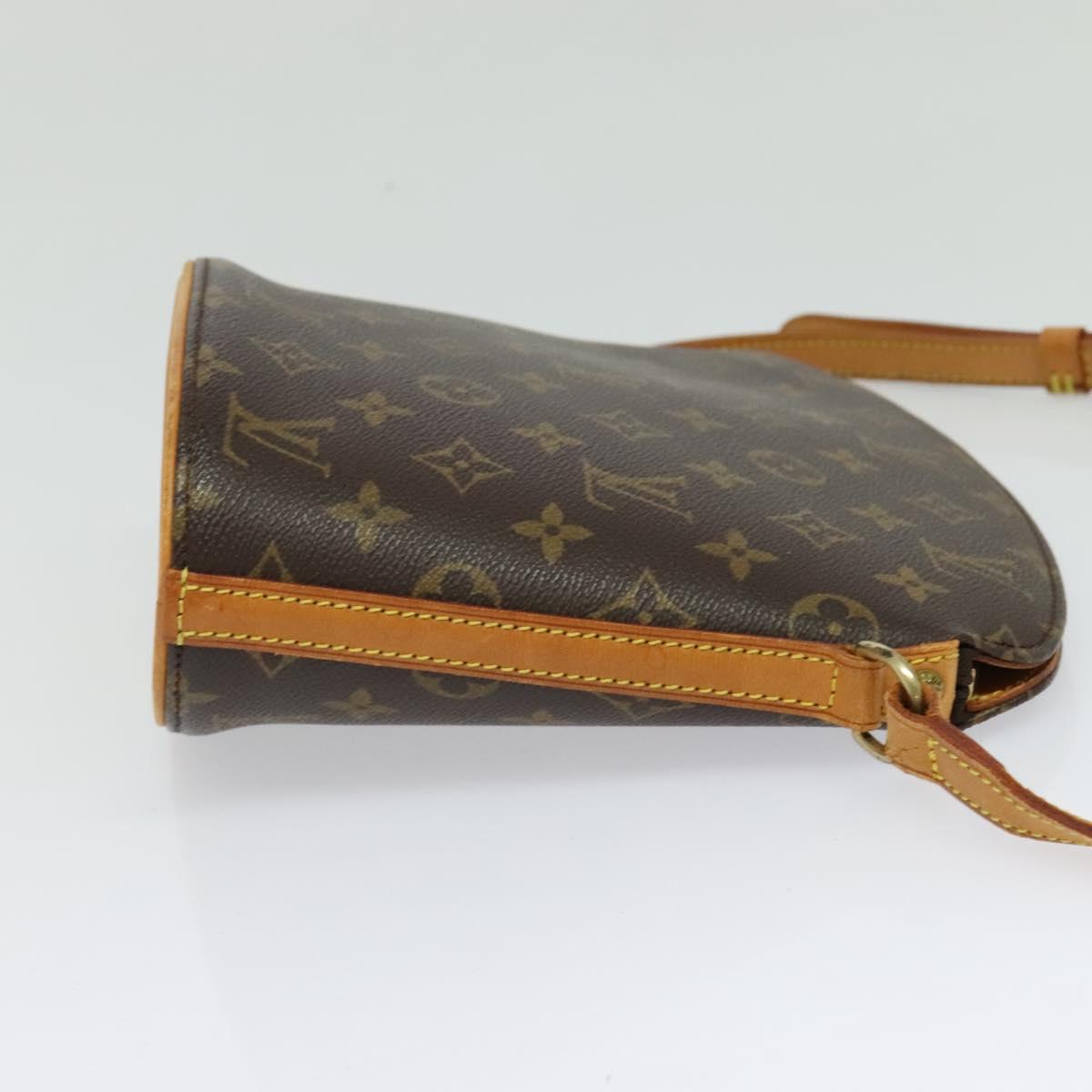 LOUIS VUITTON Monogram Drouot Shoulder Shoulder Bag M51290 LV Auth ki5821
