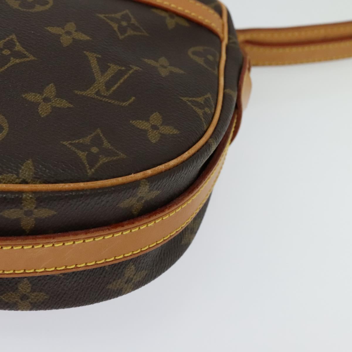 LOUIS VUITTON Monogram Jeune Fille MM Shoulder Bag M51226 LV Auth ki5822