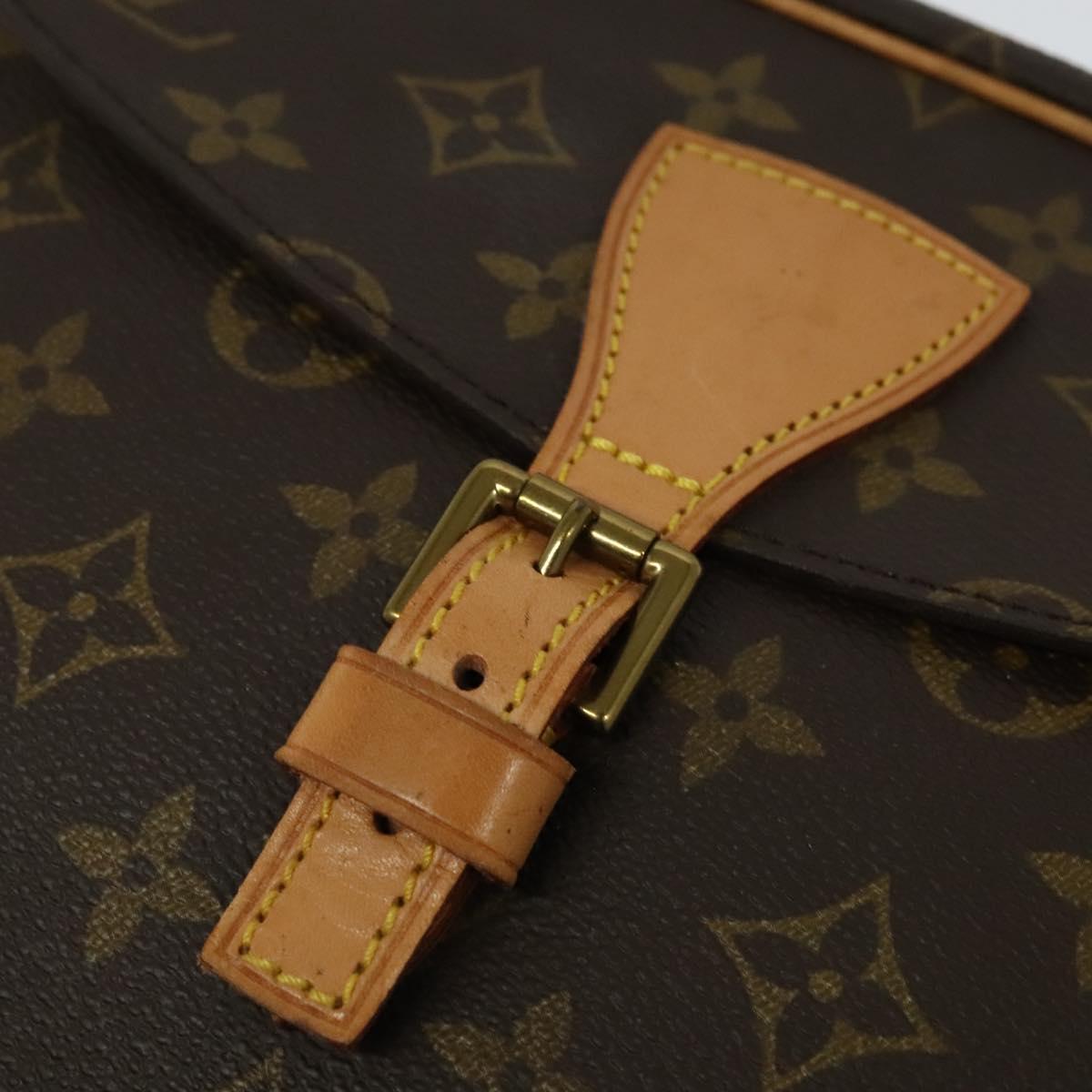 LOUIS VUITTON Monogram Jeune Fille MM Shoulder Bag M51226 LV Auth ki5822