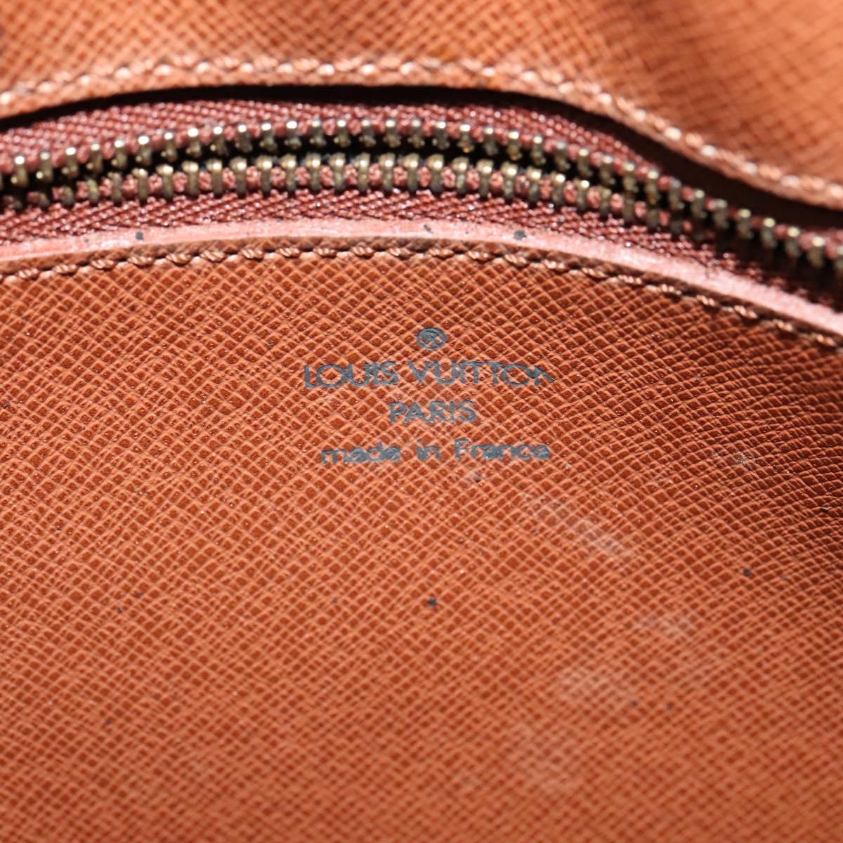 LOUIS VUITTON Monogram Jeune Fille MM Shoulder Bag M51226 LV Auth ki5822