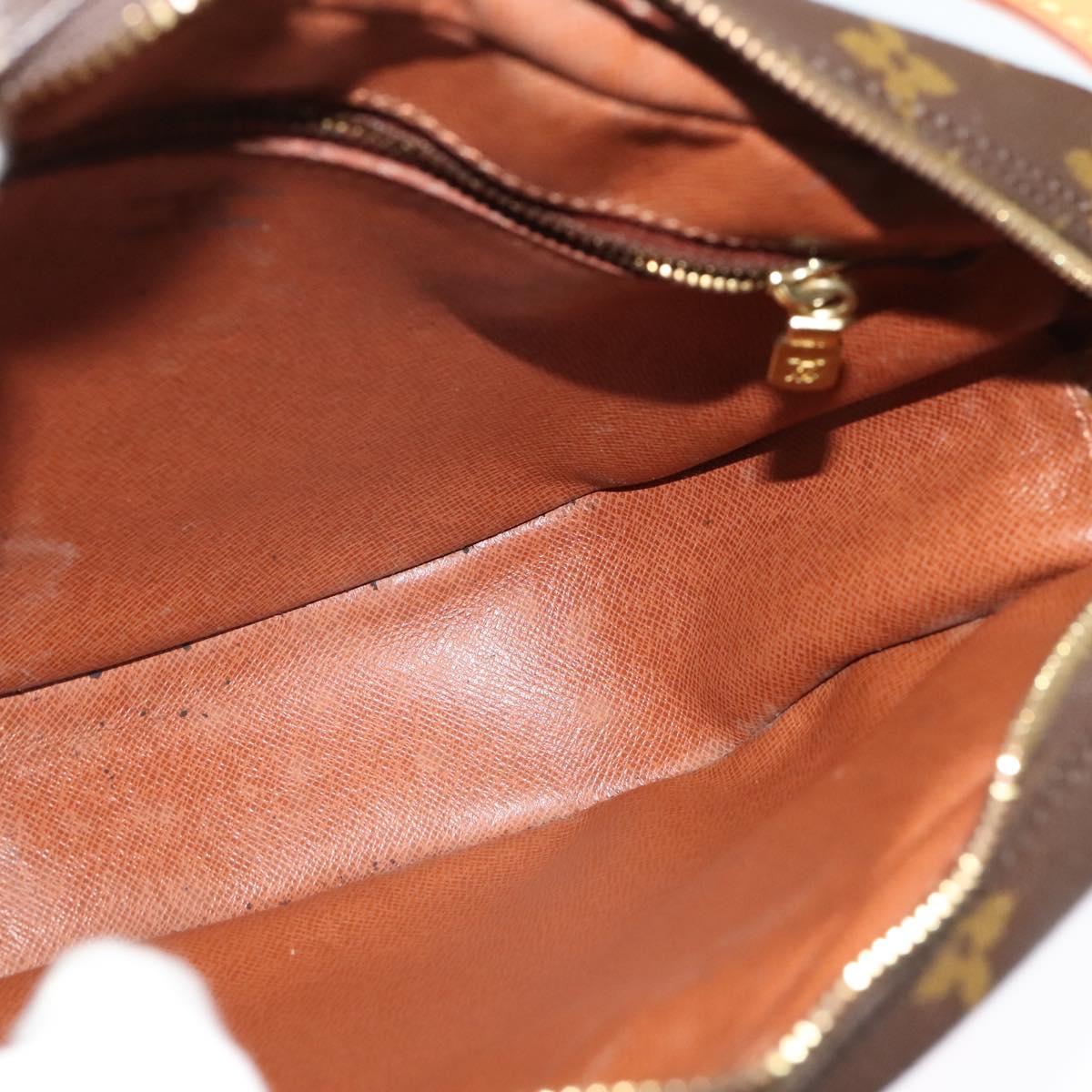 LOUIS VUITTON Monogram Jeune Fille MM Shoulder Bag M51226 LV Auth ki5822