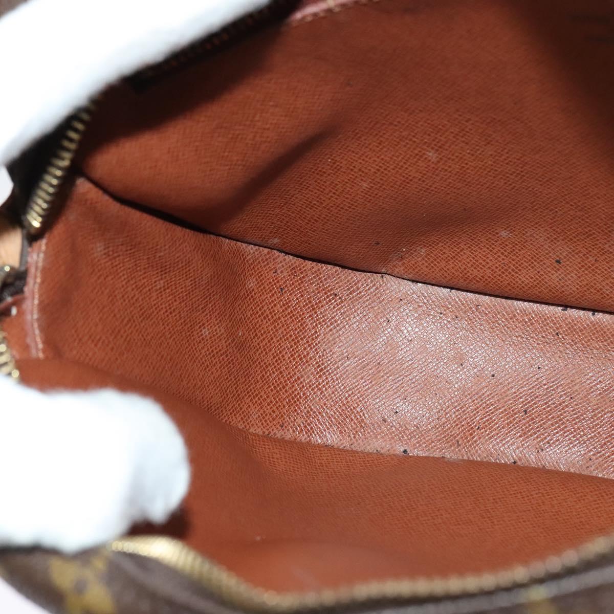LOUIS VUITTON Monogram Jeune Fille MM Shoulder Bag M51226 LV Auth ki5822