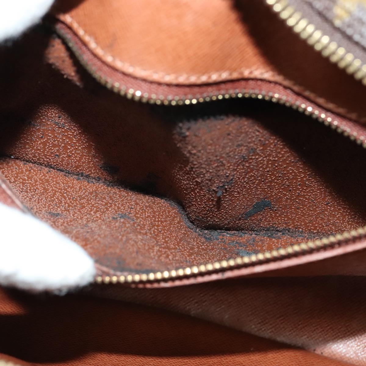LOUIS VUITTON Monogram Jeune Fille MM Shoulder Bag M51226 LV Auth ki5822