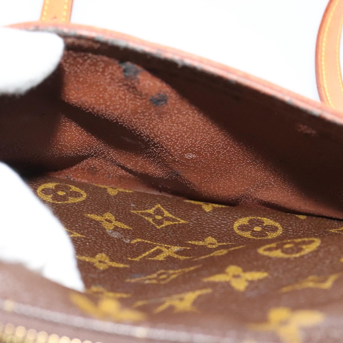 LOUIS VUITTON Monogram Jeune Fille MM Shoulder Bag M51226 LV Auth ki5822