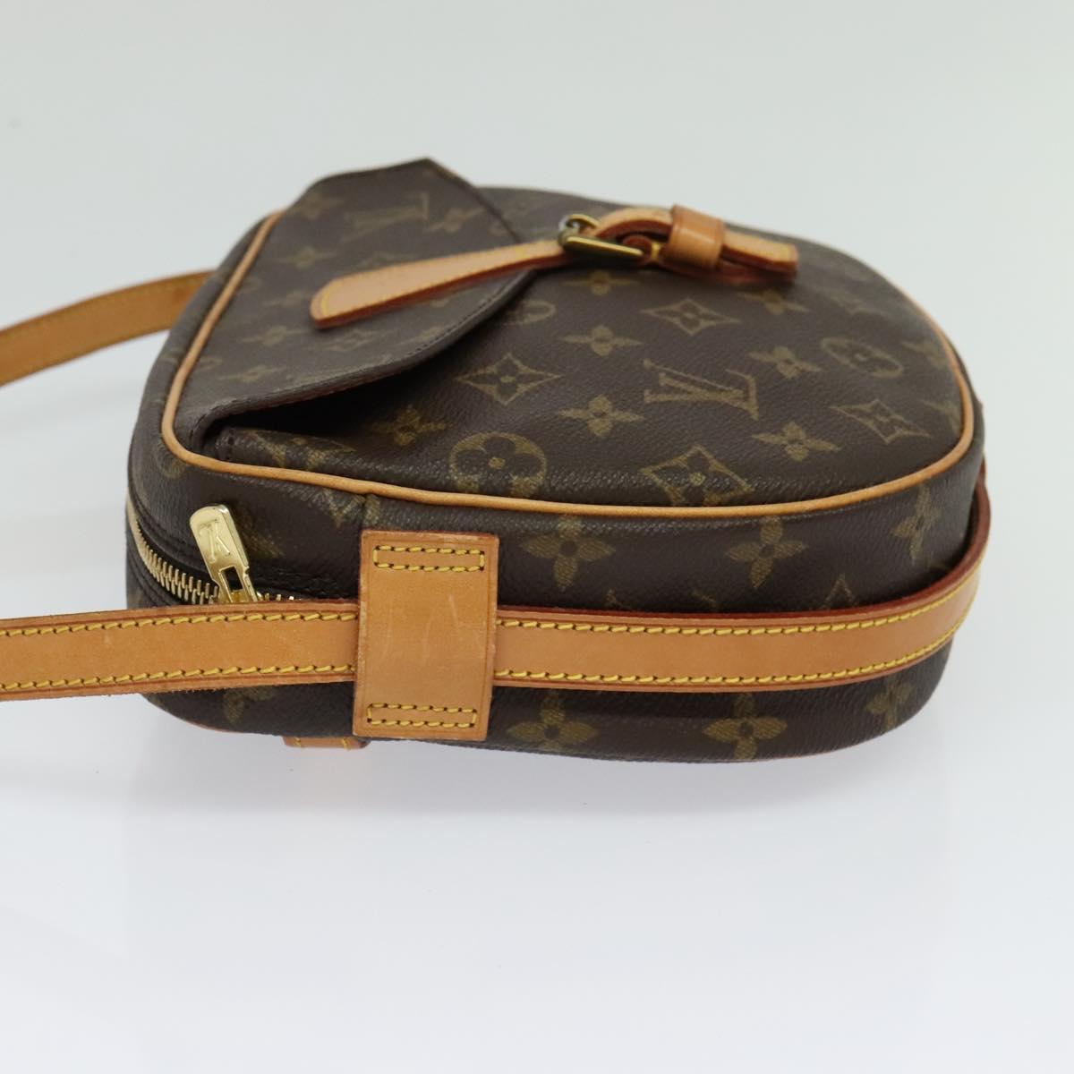 LOUIS VUITTON Monogram Jeune Fille MM Shoulder Bag M51226 LV Auth ki5822