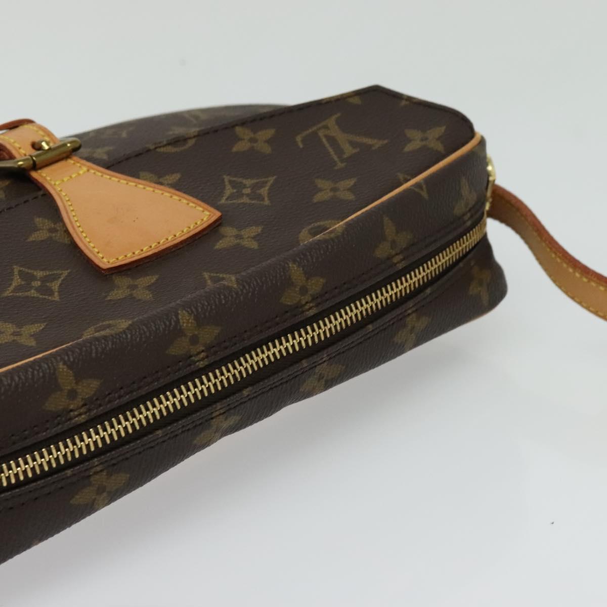 LOUIS VUITTON Monogram Jeune Fille MM Shoulder Bag M51226 LV Auth ki5822