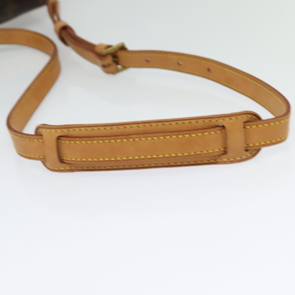 LOUIS VUITTON Monogram Jeune Fille MM Shoulder Bag M51226 LV Auth ki5822