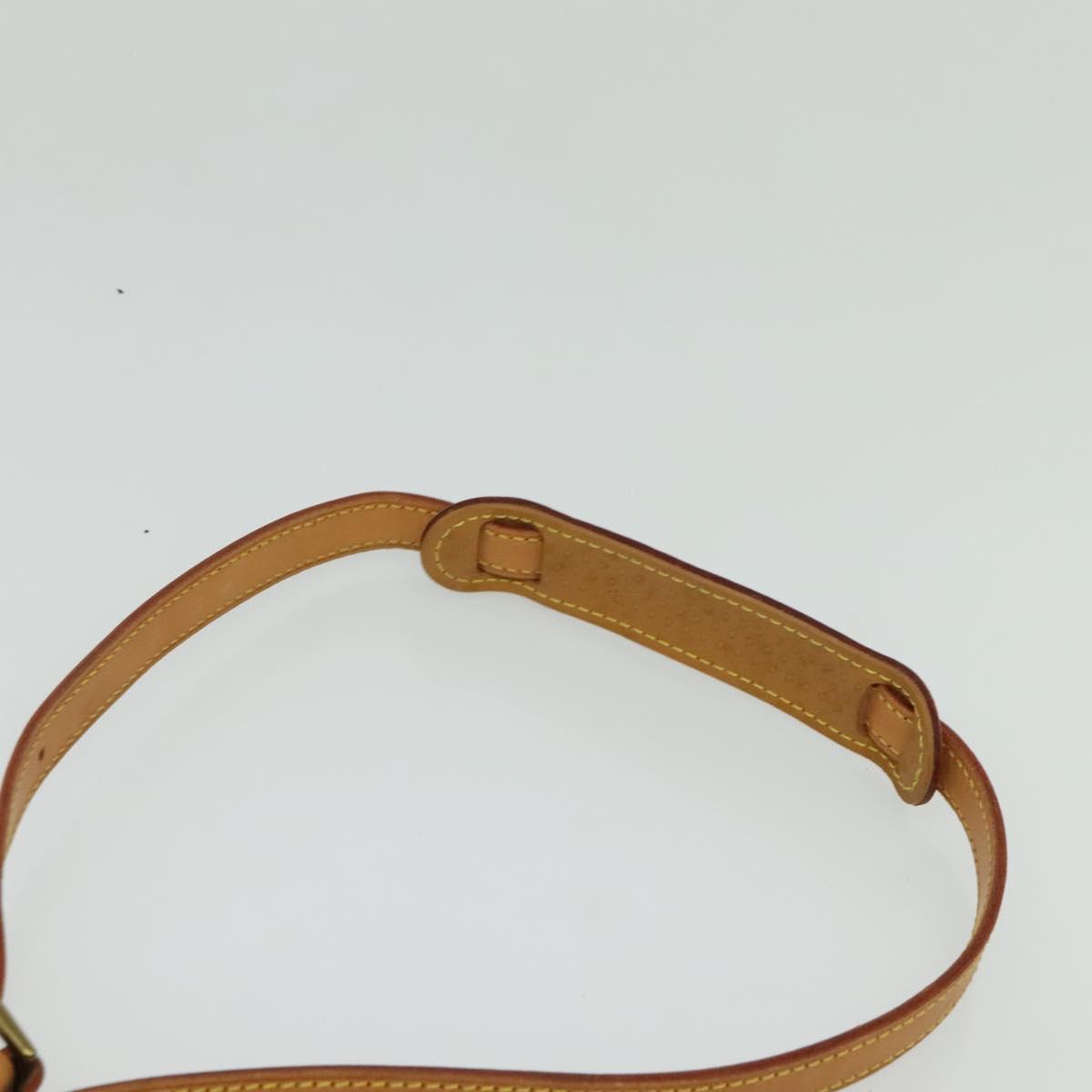 LOUIS VUITTON Monogram Jeune Fille MM Shoulder Bag M51226 LV Auth ki5822