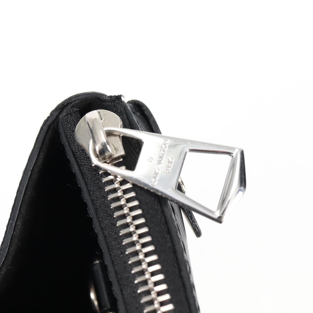 LOUIS VUITTON Epi Grunel Tote PM Tote Bag Black M57680 LV Auth ki5827M