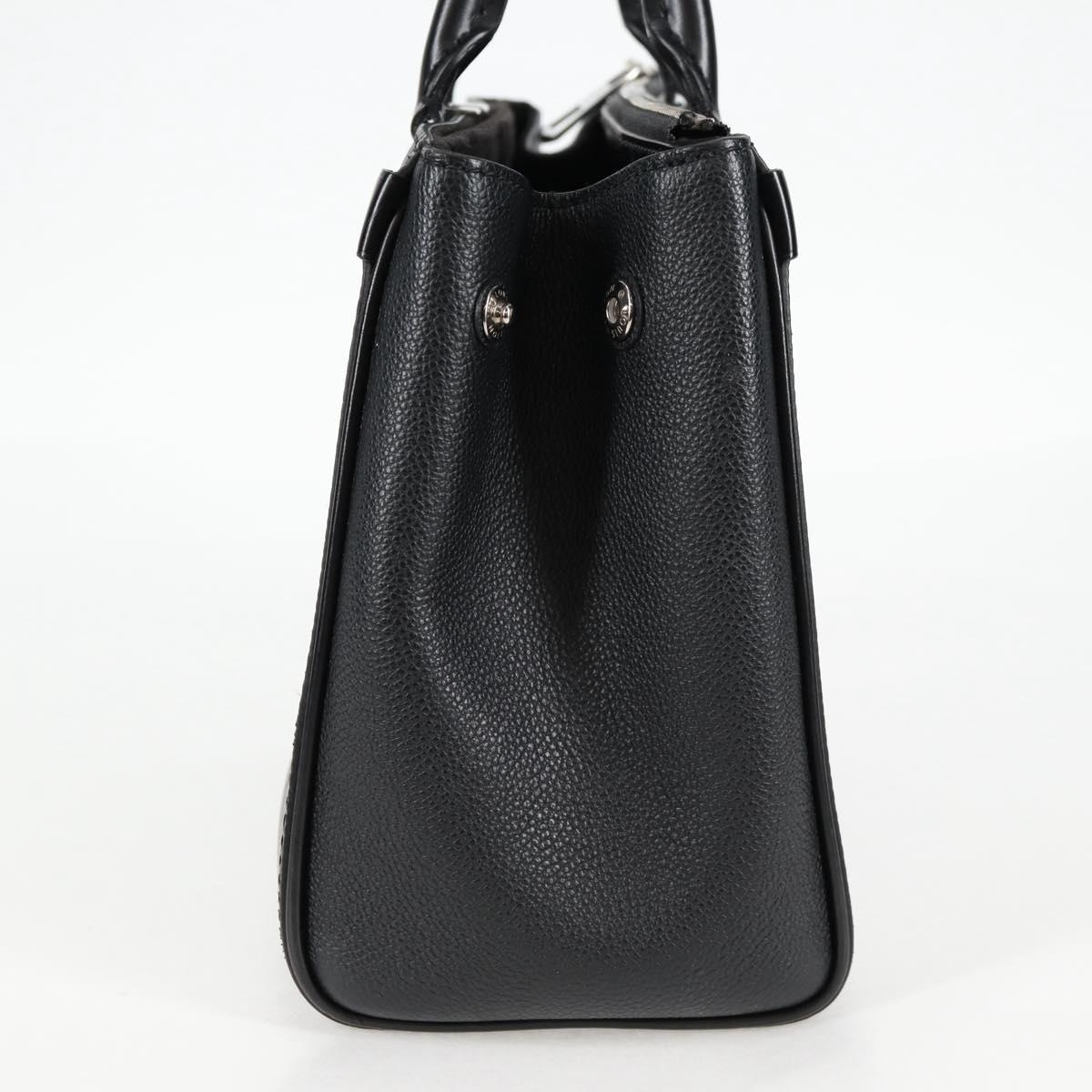 LOUIS VUITTON Epi Grunel Tote PM Tote Bag Black M57680 LV Auth ki5827M