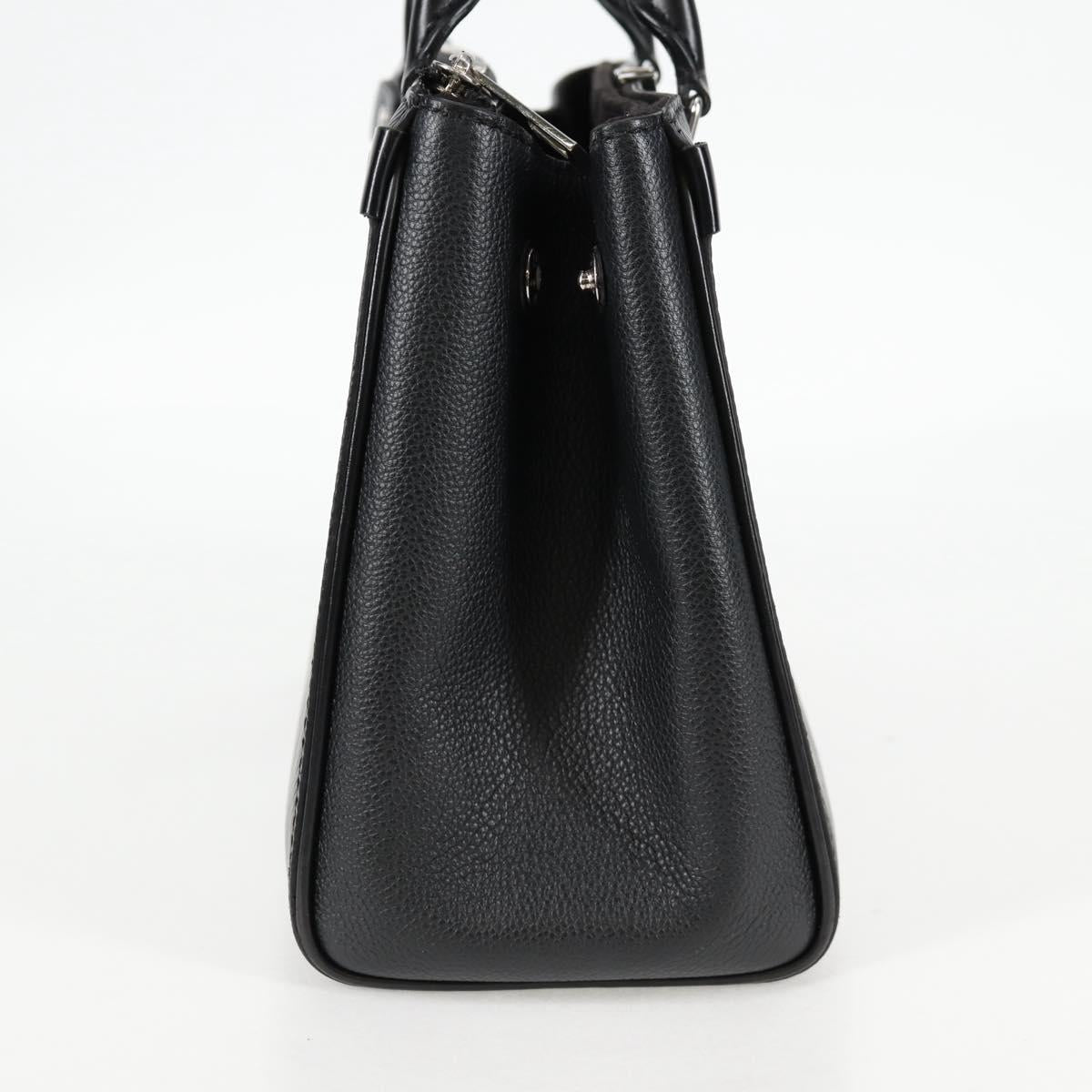 LOUIS VUITTON Epi Grunel Tote PM Tote Bag Black M57680 LV Auth ki5827M